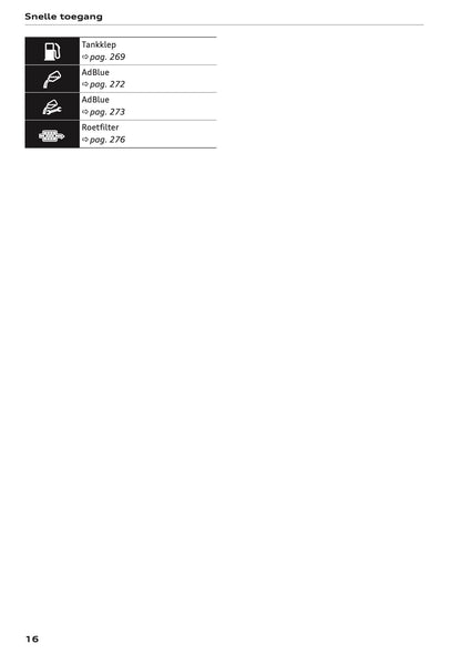 2023-2024 Audi Q3 Owner's Manual | Dutch