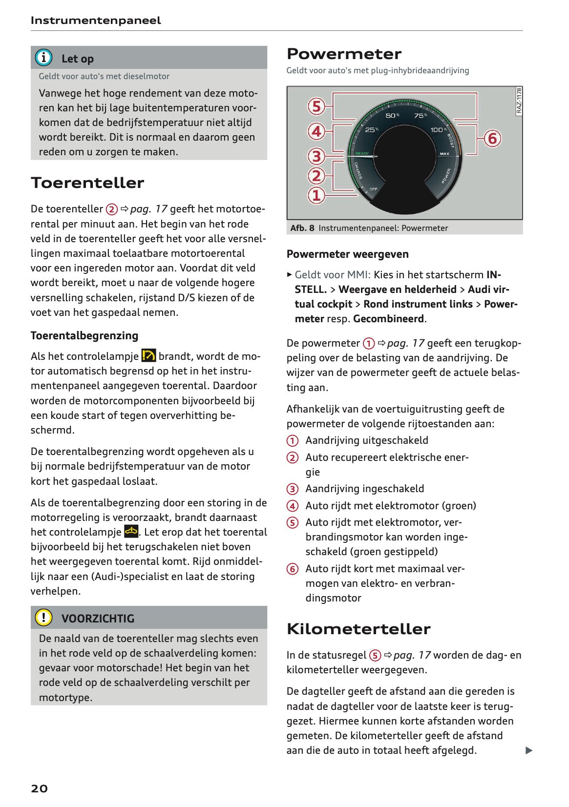 2023-2024 Audi Q3 Owner's Manual | Dutch