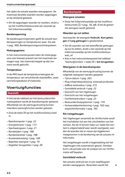 2023-2024 Audi Q3 Owner's Manual | Dutch