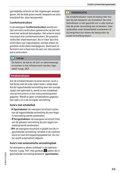 2023-2024 Audi Q3 Owner's Manual | Dutch
