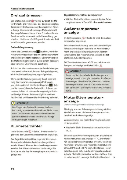 2019-2020 Audi Q3/RS Q3 Bedienungsanleitung | Deutsch