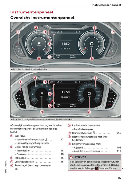 2021-2022 Audi Q3/RS Q3 Owner's Manual | Dutch