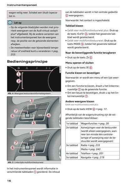 2021-2022 Audi Q3/RS Q3 Owner's Manual | Dutch
