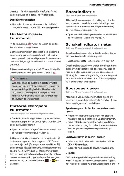 2021-2022 Audi Q3/RS Q3 Owner's Manual | Dutch