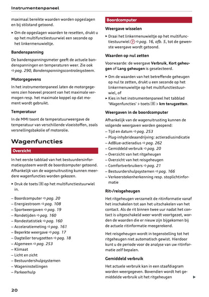 2021-2022 Audi Q3/RS Q3 Owner's Manual | Dutch