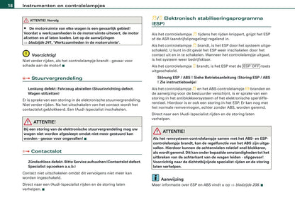 2009 Audi Q5 Owner's Manual | Dutch