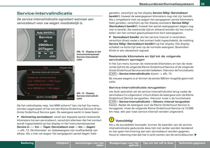 2009 Audi Q5 Owner's Manual | Dutch