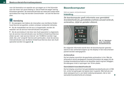 2009 Audi Q5 Owner's Manual | Dutch