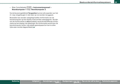 2009 Audi Q5 Owner's Manual | Dutch