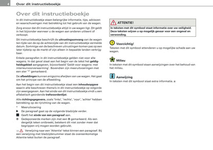 2009 Audi Q5 Owner's Manual | Dutch