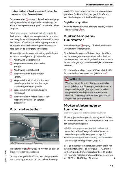 2020-2021 Audi Q5 Owner's Manual | Dutch