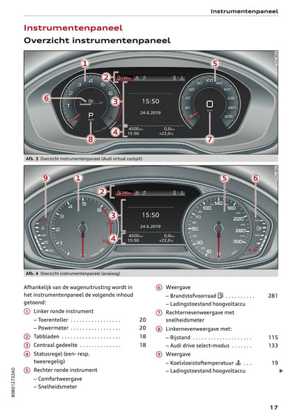 2022 Audi Q5 Owner's Manual | Dutch
