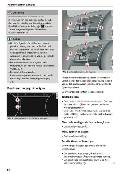 2022 Audi Q5 Owner's Manual | Dutch