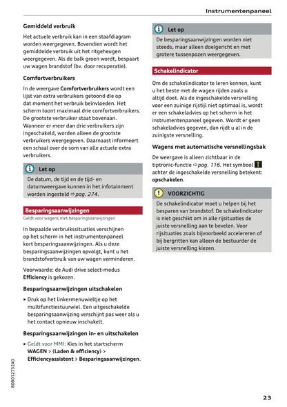 2022 Audi Q5 Owner's Manual | Dutch