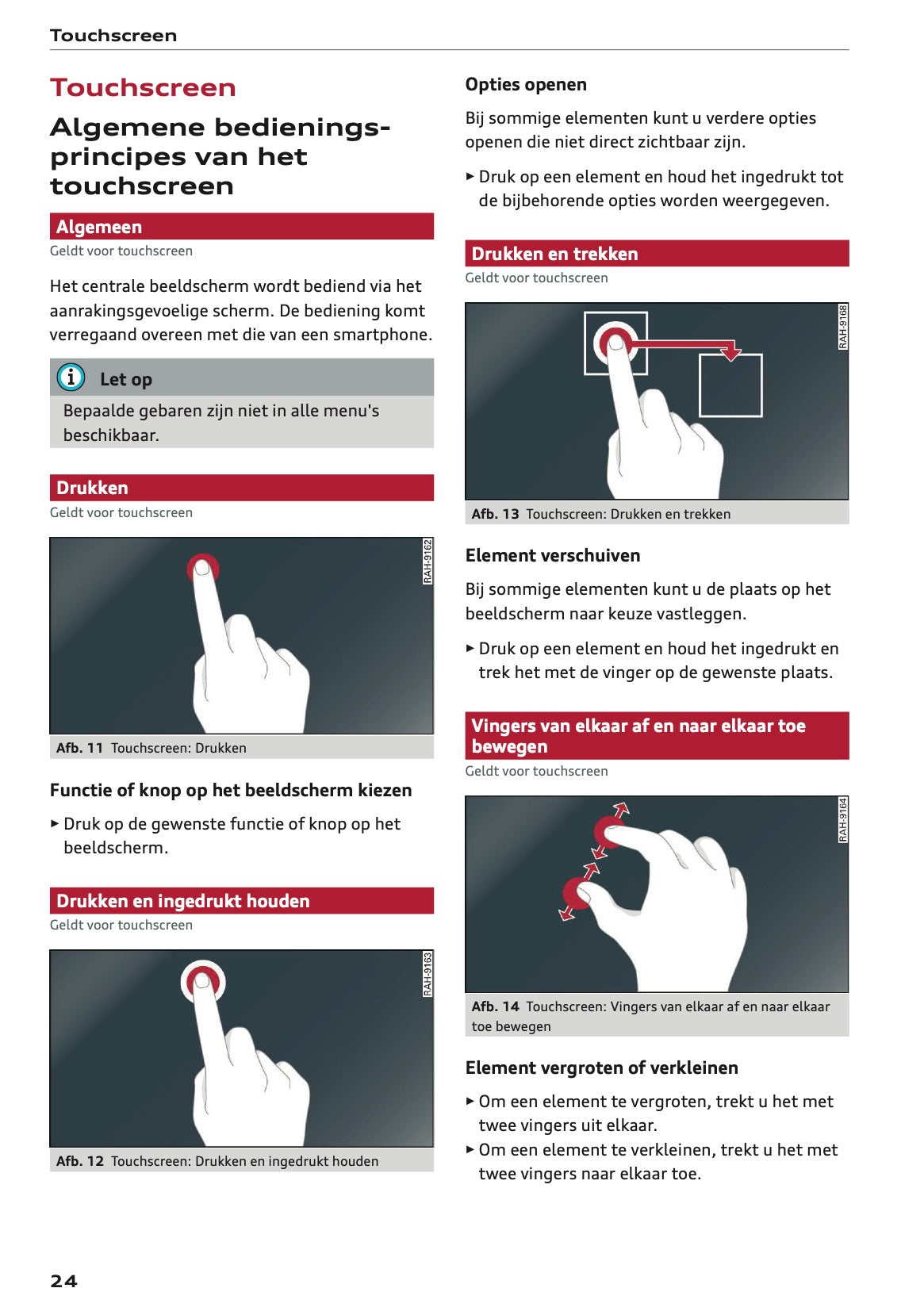 2022 Audi Q5 Owner's Manual | Dutch