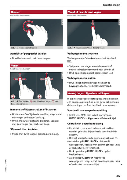 2022 Audi Q5 Owner's Manual | Dutch