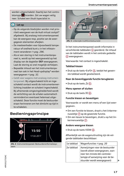 2020-2021 Audi Q7 Owner's Manual | Dutch
