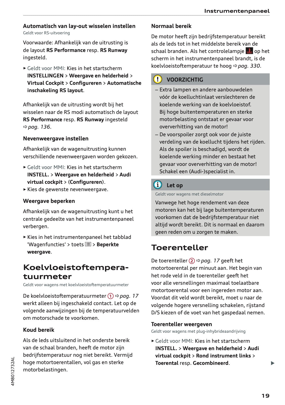 2022 Audi Q8 Owner's Manual | Dutch