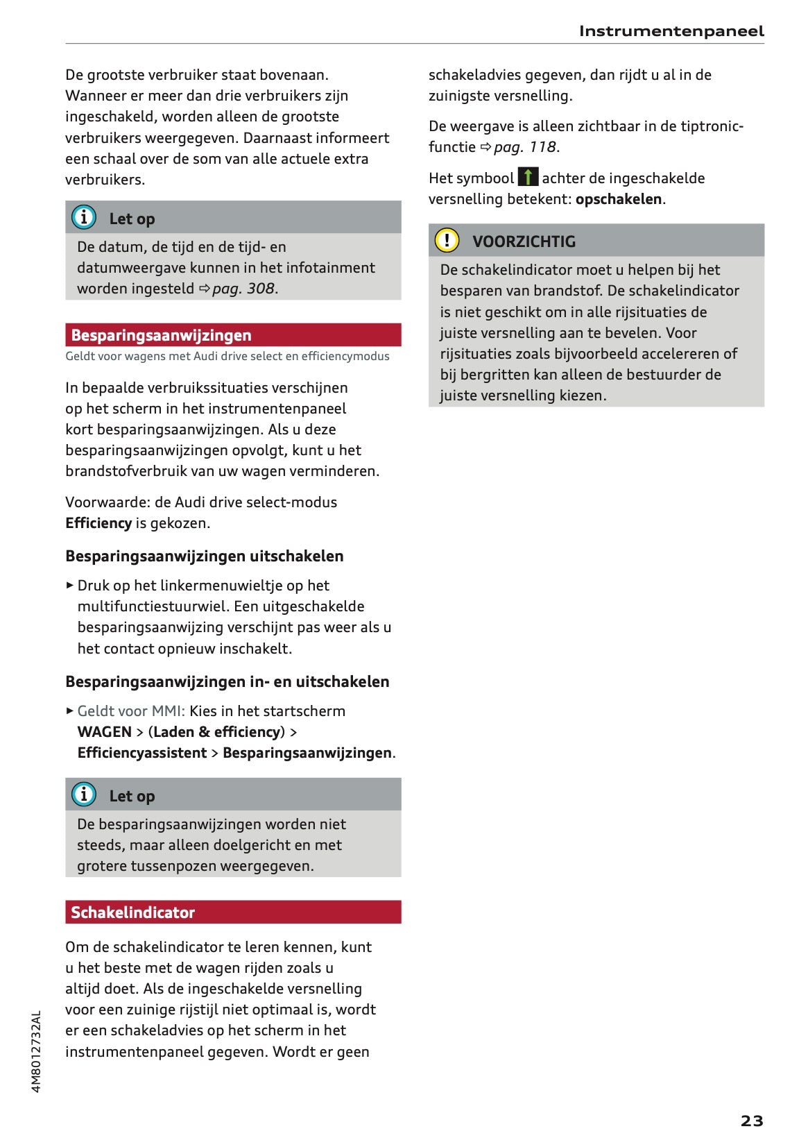 2022 Audi Q8 Owner's Manual | Dutch