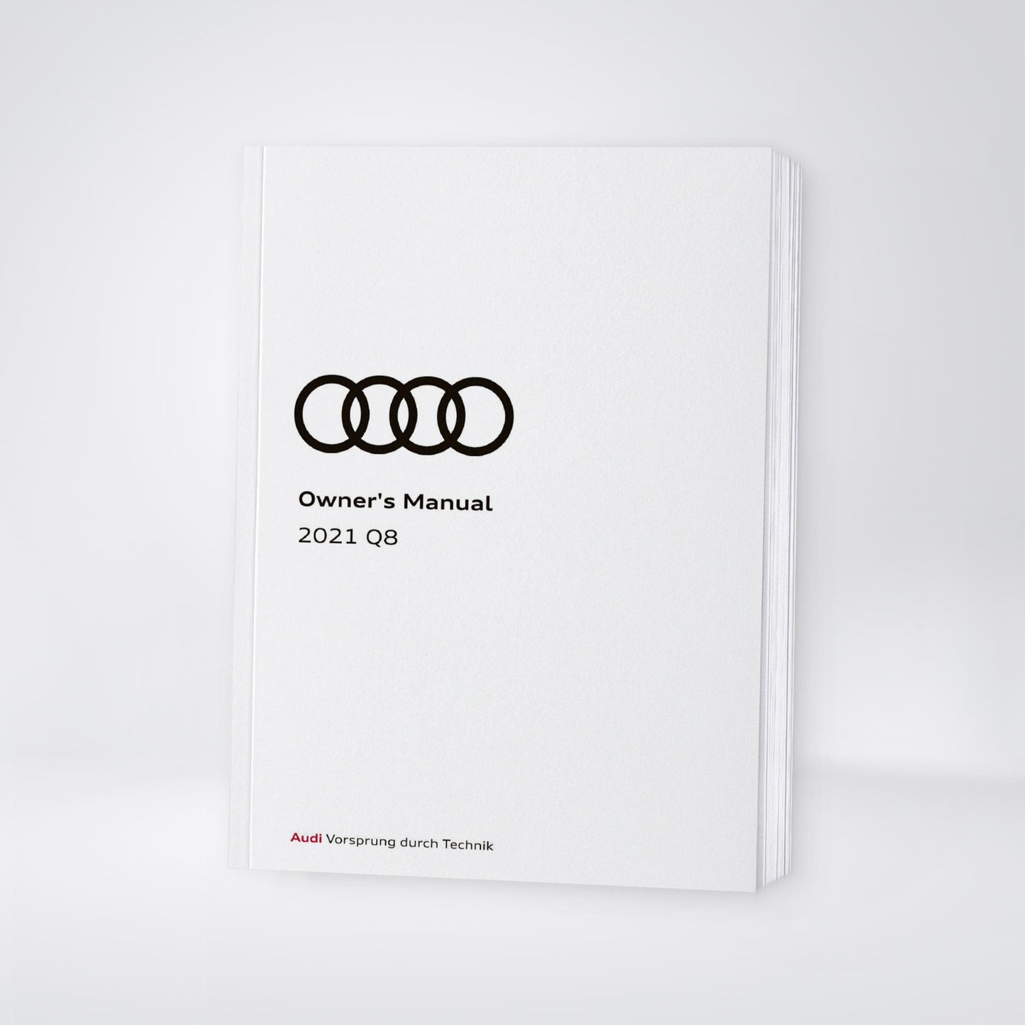 2021 Audi Q8 Owner's Manual | English