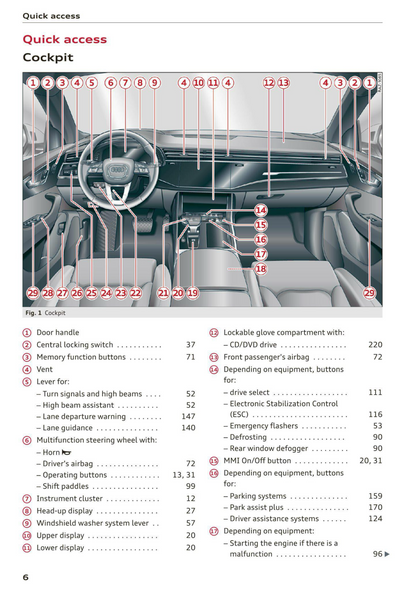 2021 Audi Q8 Owner's Manual | English