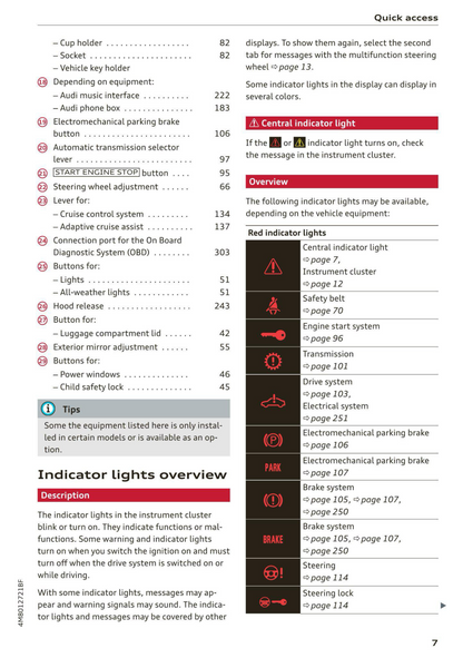 2021 Audi Q8 Owner's Manual | English