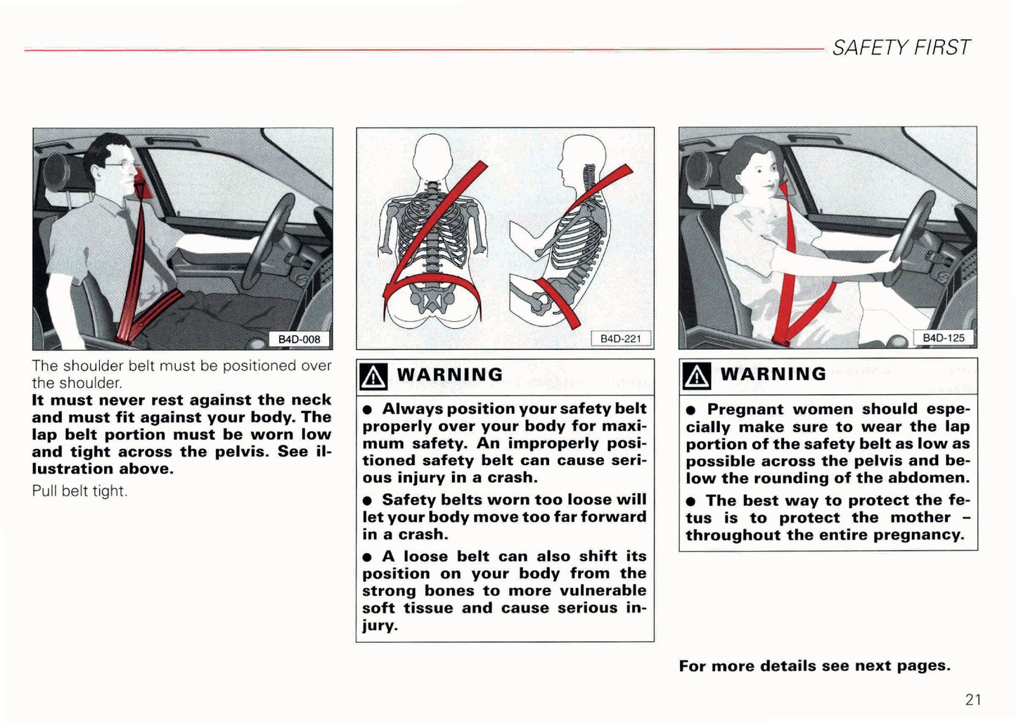 2003 Audi RS 6 Owner's Manual | English