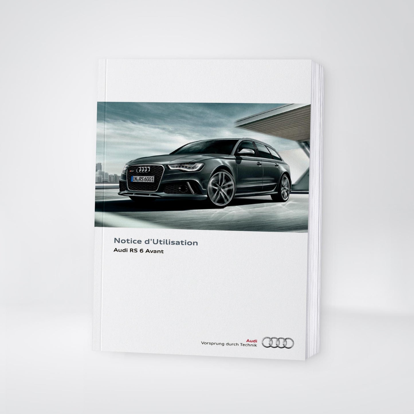 2014 Audi RS 6 Avant Owner's Manual | French