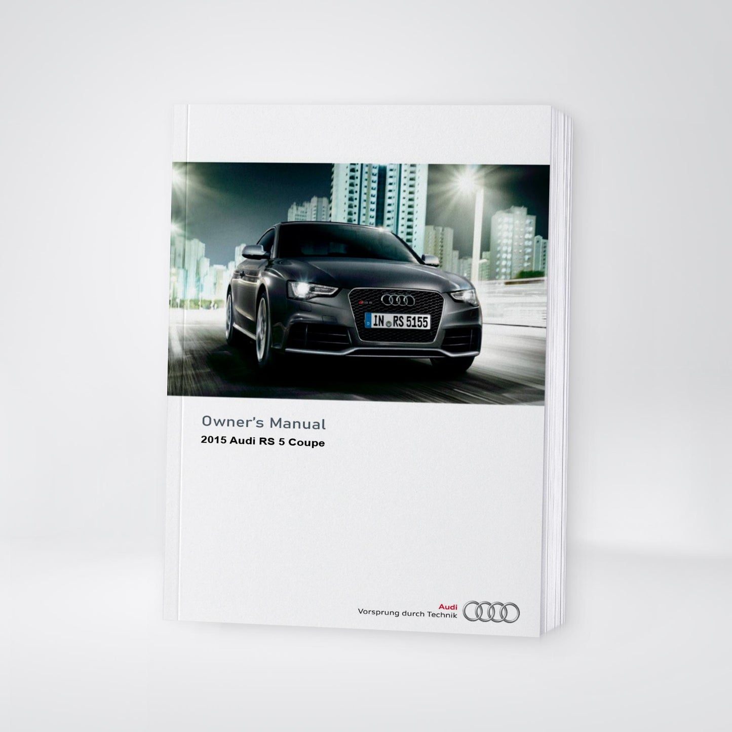 2015 Audi RS 5 Coupe Owner's Manual | English