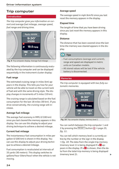 2015 Audi RS 5 Coupe Owner's Manual | English