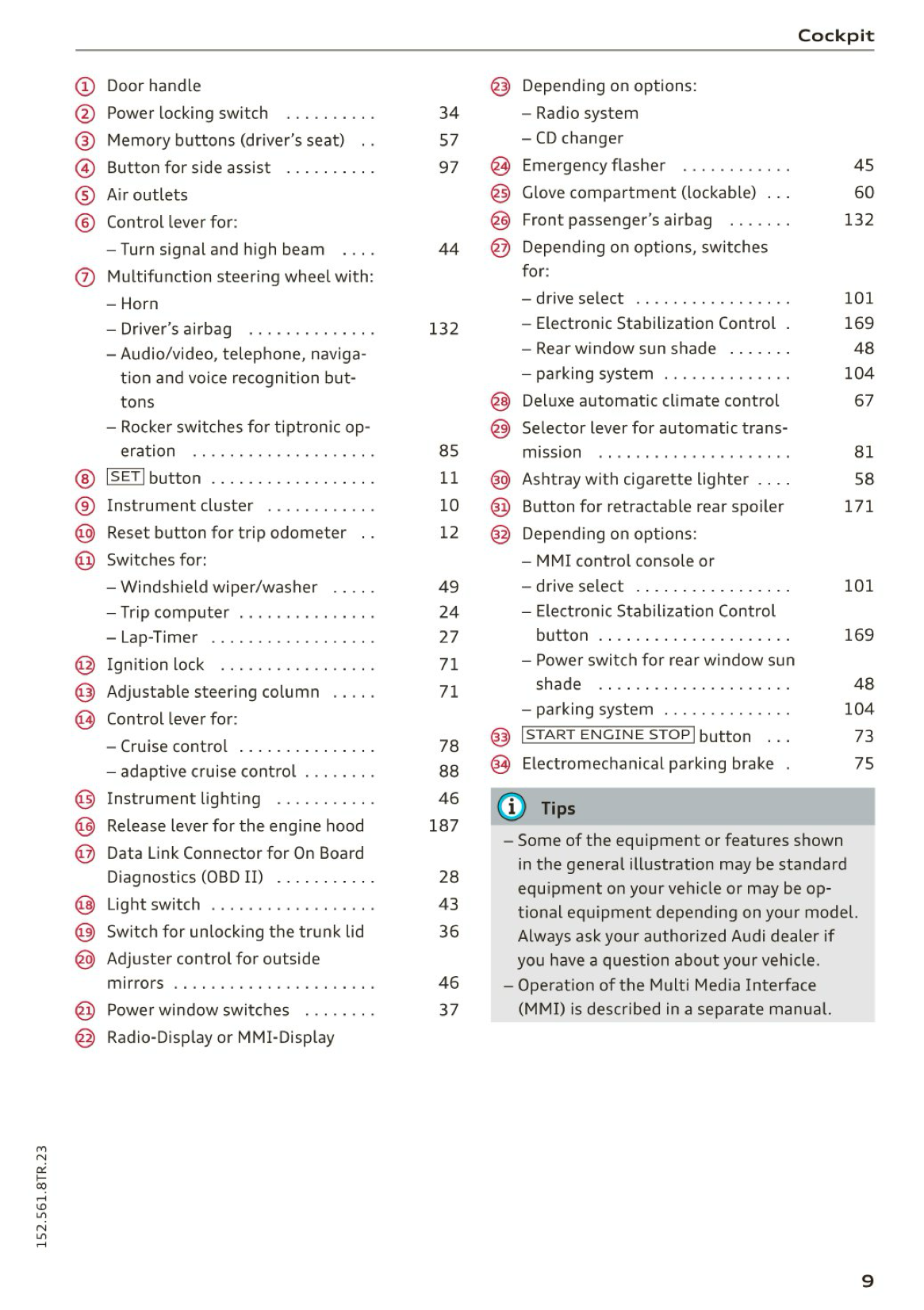 2015 Audi RS 5 Coupe Owner's Manual | English