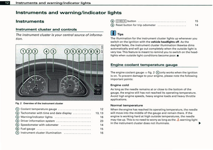 2007 Audi S6 Owner's Manual | English