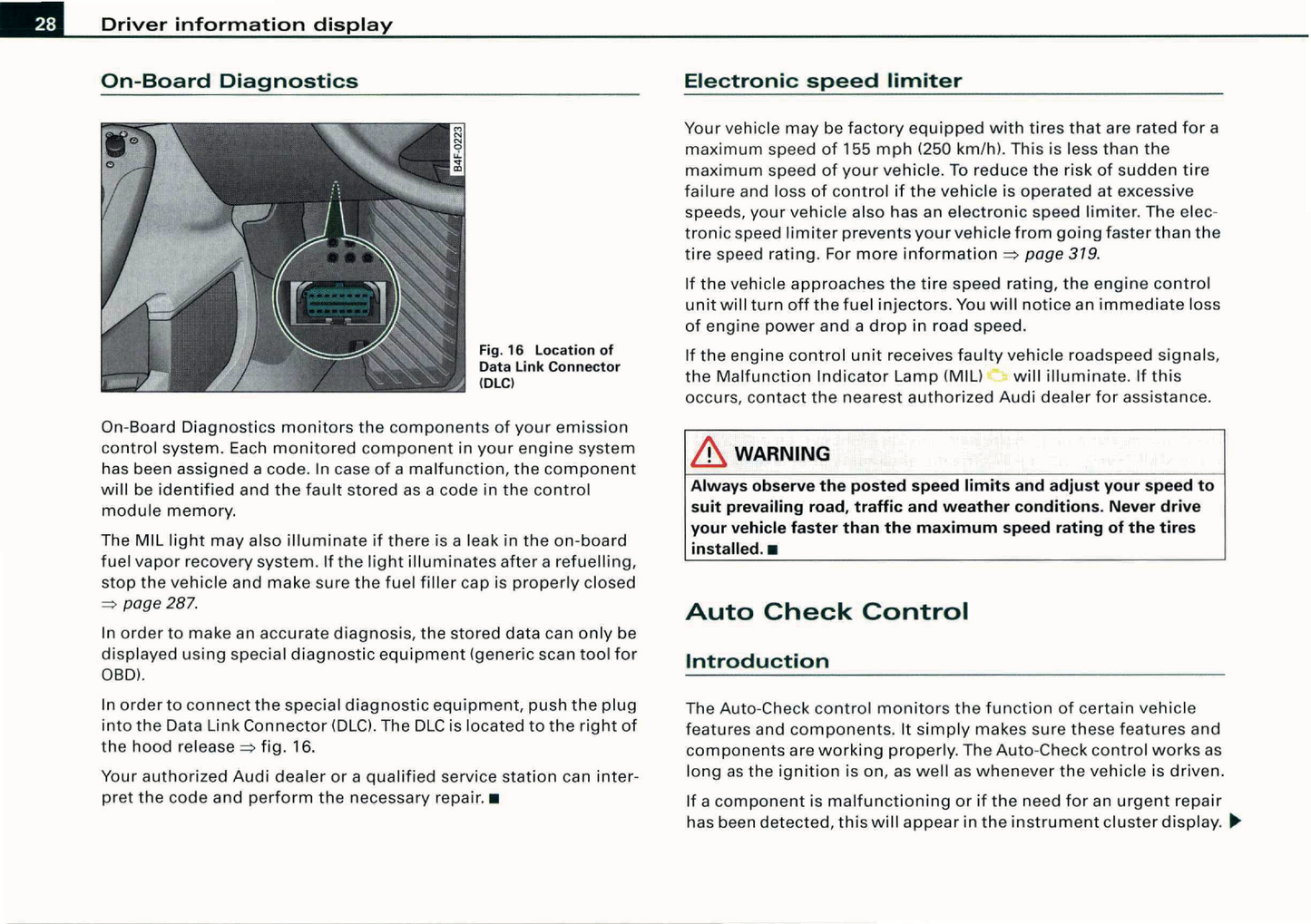 2007 Audi S6 Owner's Manual | English