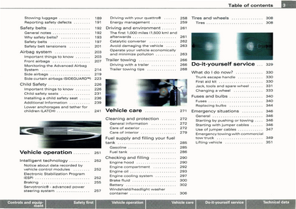 2007 Audi S6 Owner's Manual | English