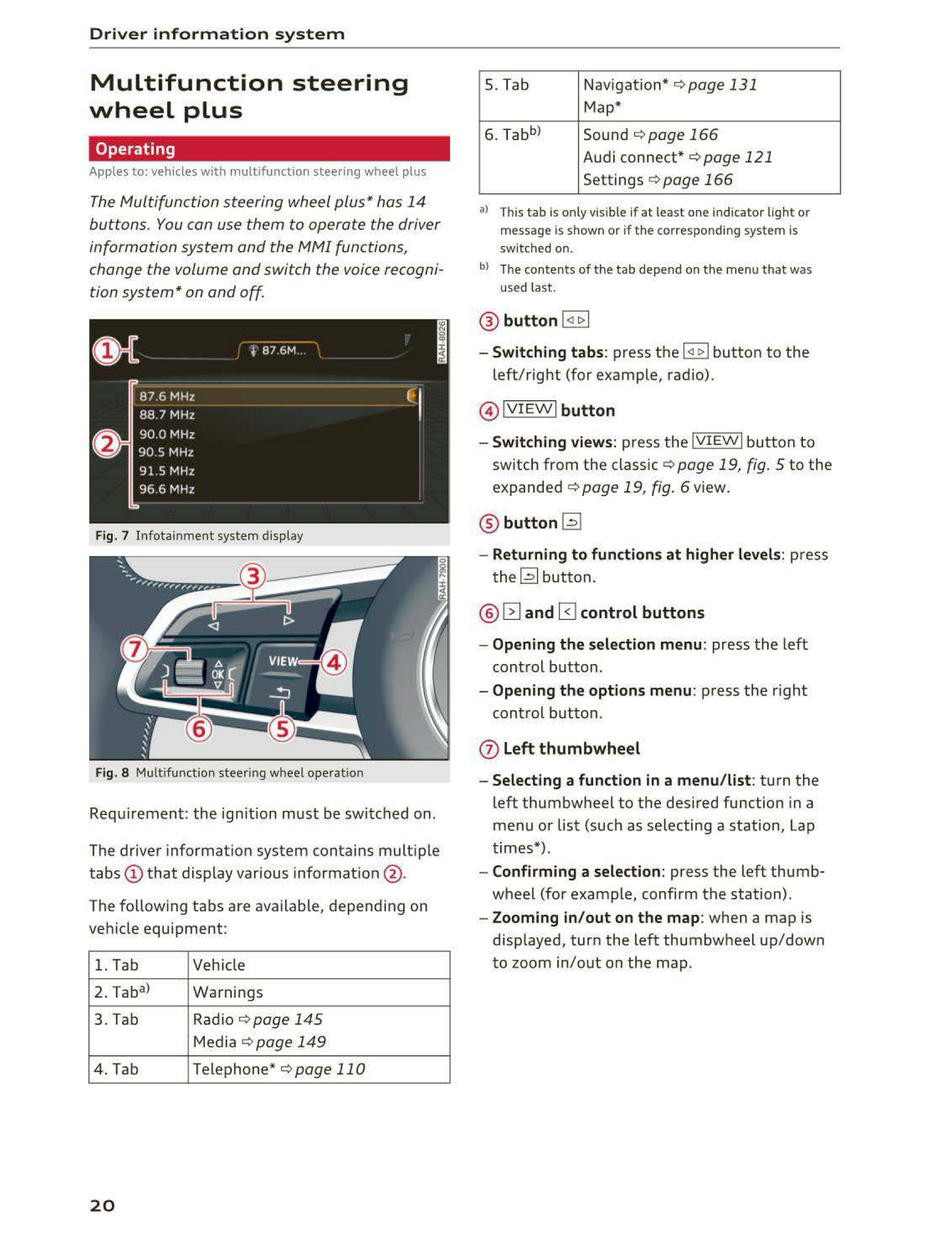 2016 Audi TT/TT Coupe Owner's Manual | English