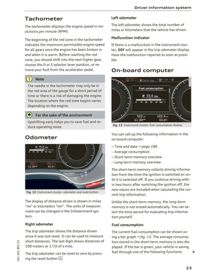 2016 Audi TT/TT Coupe Owner's Manual | English