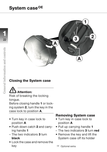 2003 BMW R 1150 GS Owner's Manual | English