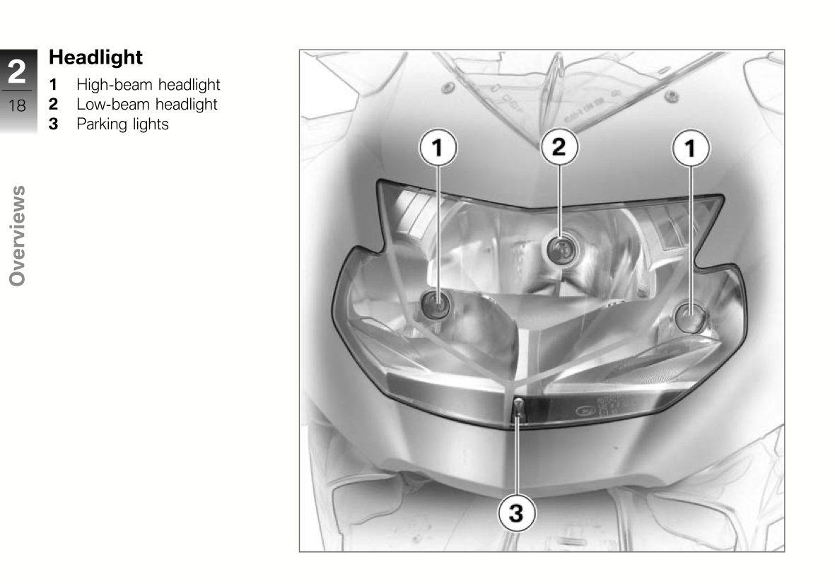 2008 BMW K 1200 S Owner's Manual | English