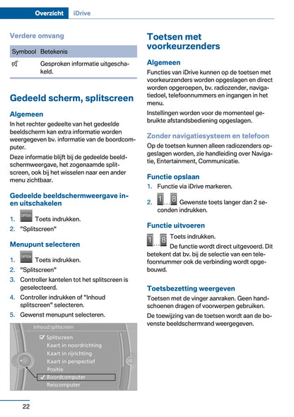 2013 BMW 1 Series Owner's Manual | Dutch