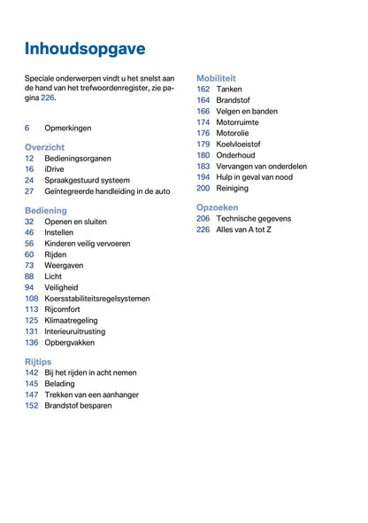 2013 BMW 1 Series Owner's Manual | Dutch