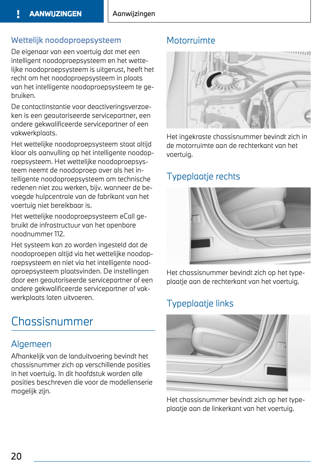 2023 BMW 1 Series Owner's Manual | Dutch