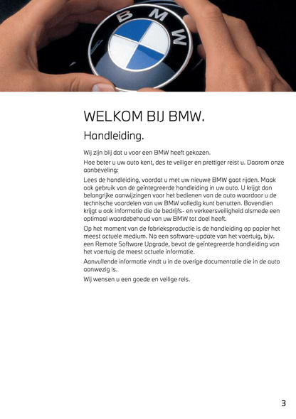 2023 BMW 1 Series Owner's Manual | Dutch