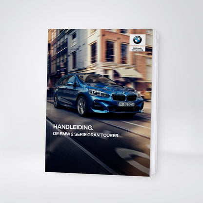 2019 BMW 2 Series Gran Tourer Owner's Manual | Dutch