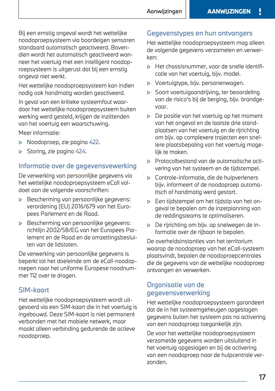 2023-2024 BMW 2 Series Active Tourer Plug-in-Hybrid Owner's Manual | Dutch