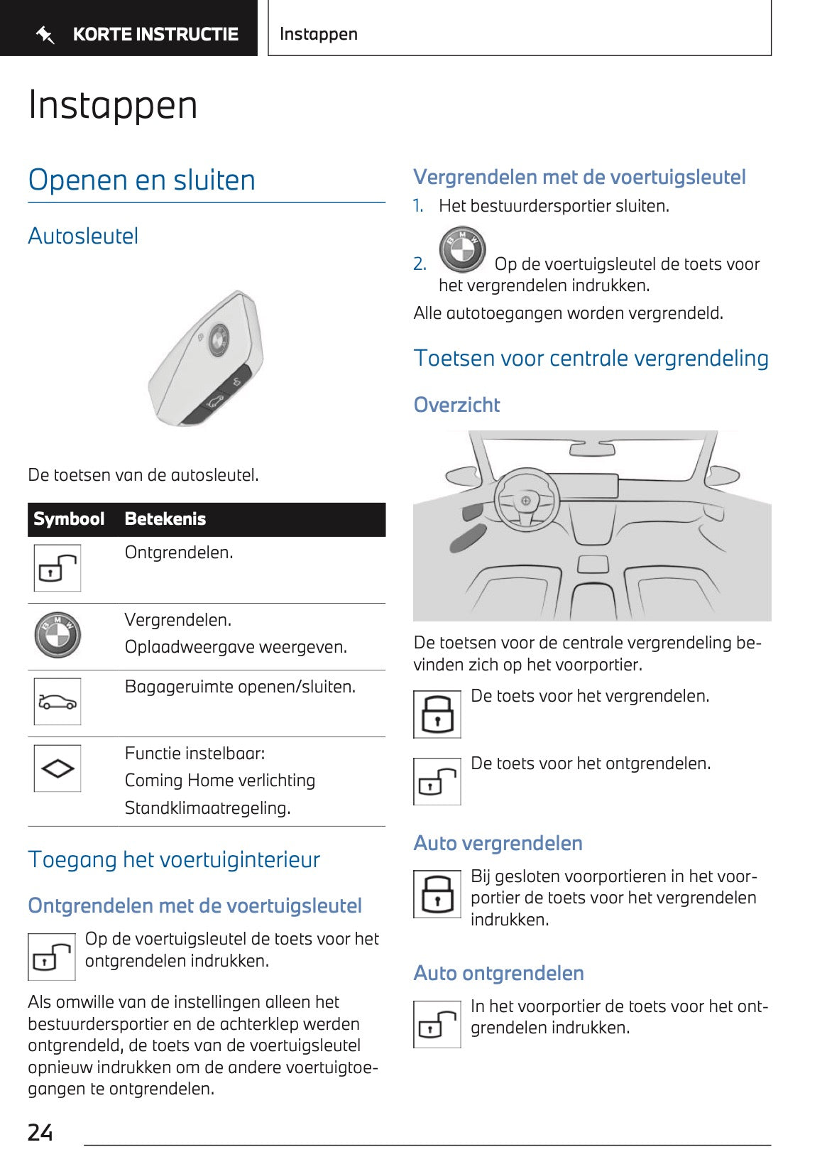 2023-2024 BMW 2 Series Active Tourer Plug-in-Hybrid Owner's Manual | Dutch