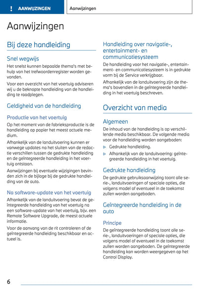 2023-2024 BMW 2 Series Active Tourer Plug-in-Hybrid Owner's Manual | Dutch