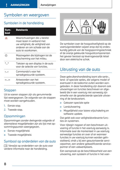 2023-2024 BMW 2 Series Active Tourer Plug-in-Hybrid Owner's Manual | Dutch