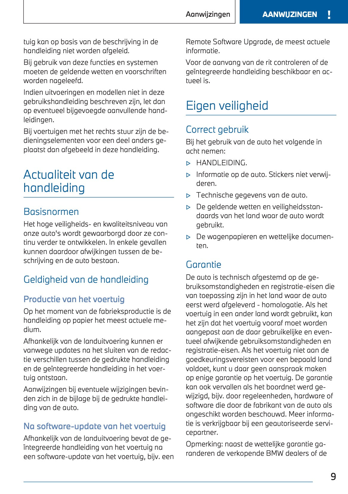 2023-2024 BMW 2 Series Active Tourer Plug-in-Hybrid Owner's Manual | Dutch