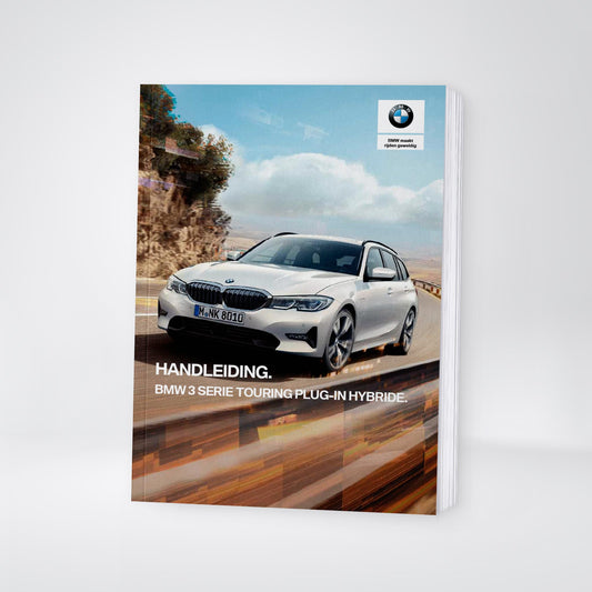 2021 BMW 3 Series Touring Plug-in-Hybrid Owner's Manual | Dutch