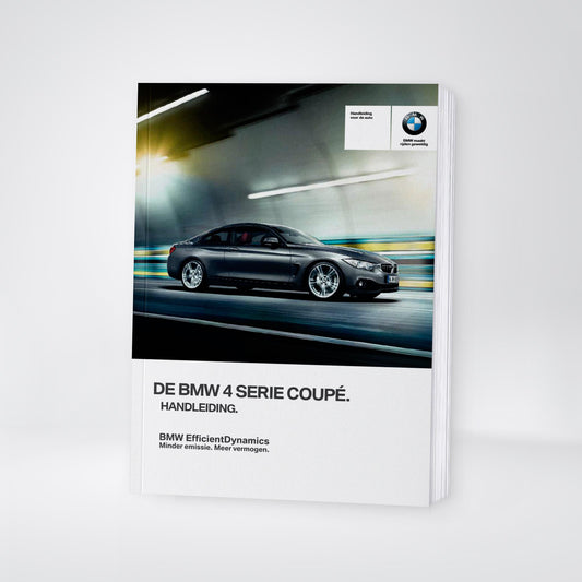 2014-2015 BMW 4 Series Coupé Owner's Manual | Dutch